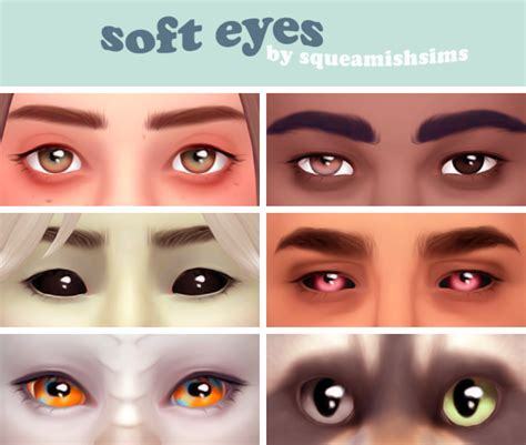 The Sims 4 Default Eyes Replacement
