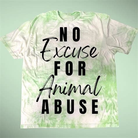 No Excuse For Animal Abuse