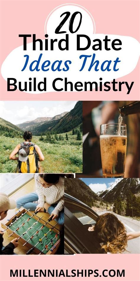 Third Date Ideas 20 Dates That Build Chemistry Millennialships