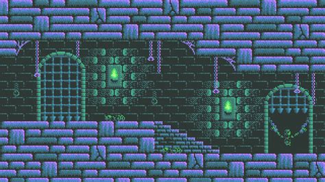 Pyxel edit is a pixel art editor designed to make it fun and easy to make tilesets, levels and animations. Nightvale Dungeon - Pixel Art Sidescroller Dungeon Tileset ...