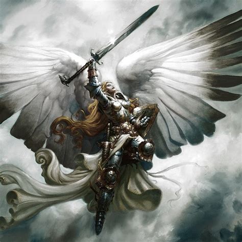 10 Best Guardian Angel Warrior Wallpaper Full Hd 1080p For