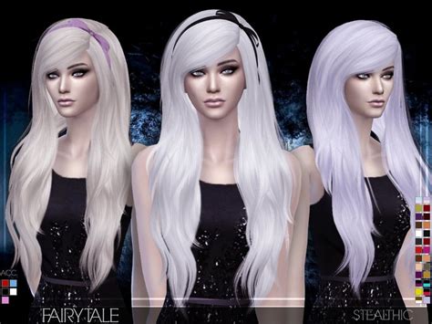 Stealthic Fairytale Female Hair Sims 4 Mod Download Free