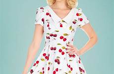 1950s dresses style dress 50s swing cherry womens