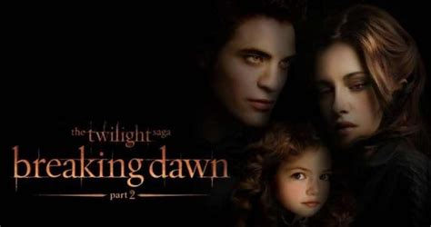After the birth of renesmee, the cullens gather other vampire clans in order to protect the child from a false allegation that puts the family in front of the volturi. The Twilight Saga: Breaking Dawn - Part 2 watch free ...