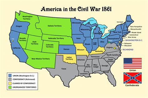Printable Civil War Map Free Printable Maps Printable Maps Online