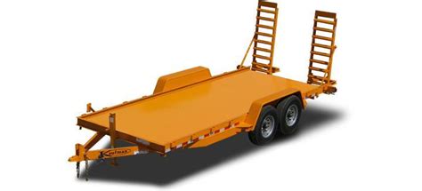 Skid Steer Trailers For Sale By Kaufman Trailers Call 866 455 7444 Today
