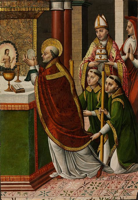 The Life Of Saint Gregory The Great