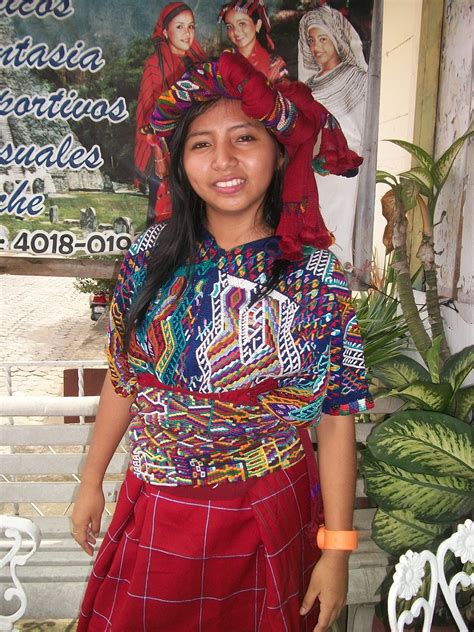 Cultura Guatemalteca Trajes T Picos De Guatemala