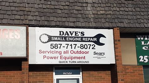 Daves Small Engine Repair Small Engine Repair Services In Calgary