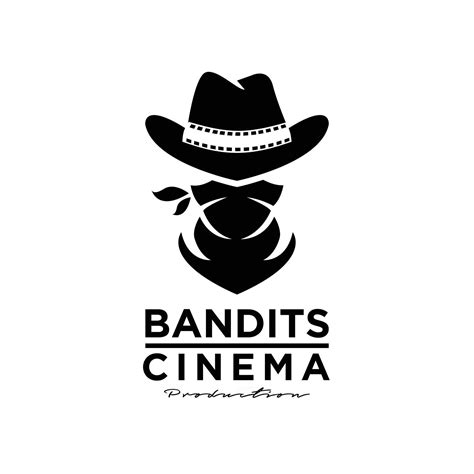 Cowboy Bandit Western Logo Icon Design 2412465 Vector Art At Vecteezy