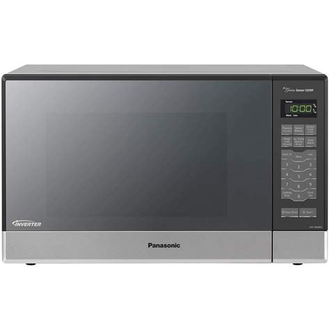 Panasonic Microwave Oven Nn Sn686s Stainless Steel Countertopbuilt In