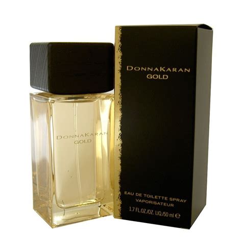 Gold By Donna Karan Womens Perfume Perfumery