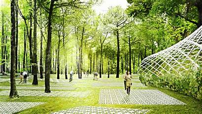 Park Istanbul Dror Central Trampoline Masterplan Archdaily
