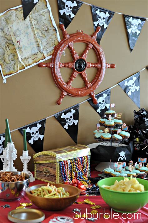 Yarrrr It S A Pirate Party Suburble