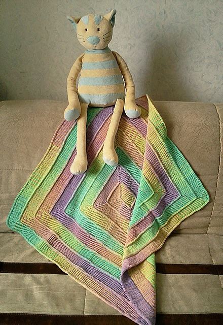 Ten Stitch Blanket Pattern By Frankie Brown Diy Knit Blanket Blanket