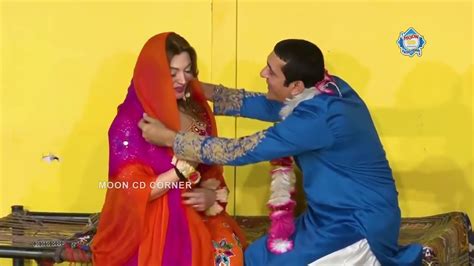 Zafri Khan With Khushboo And Azeem Vicky Comedy Clip 2022 Stage