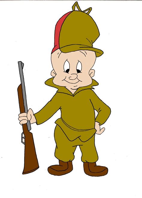 Elmer Fudd Clipart Clipart Suggest Personnages Looney Tunes
