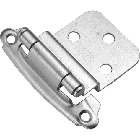 The package your hinges come in should tell you whether or not they can be taken apart. Hickory Hardware 3/8 in. Inset Chrome Self-Closing Hinge ...