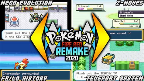 1.6 my boy free version the team behind pokemoncoders have tested the majority of these cheats and it perfectly works for pokemon firered (us) squirrels version or the. POKEMON FIRE RED REMAKE - 2020 (GBA) | ROM HACK WITH MEGA ...