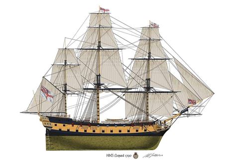 An Old Sailing Ship With White Sails