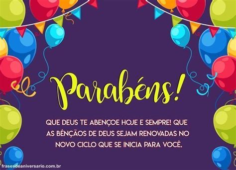 Mensagem De Parabéns E Feliz Aniversário Mensagens De Reflexão