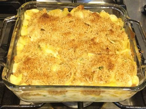 Savory chicken and light zucchini noodles get tossed in paleo breakfast casserole with chicken. Just Like Your Grandma's Chicken Noodle Casserole - Foody ...