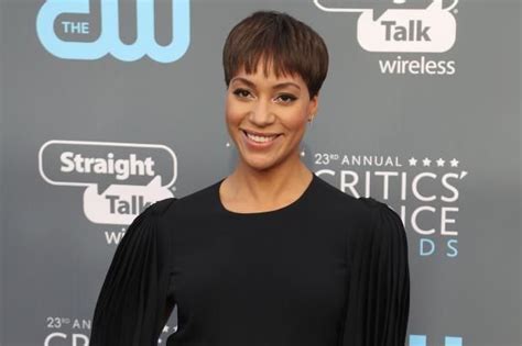 Cush Jumbo Who Plays Lucca Quinn On The Good Fight Debuted Her Baby