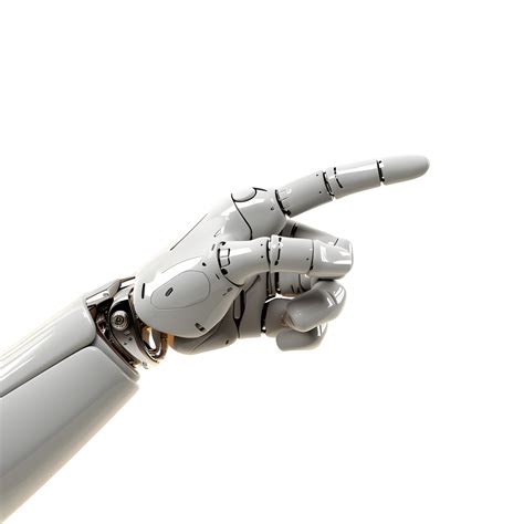 Ai Robot Hand Innovation In The Future Of Technology 27298215 Png