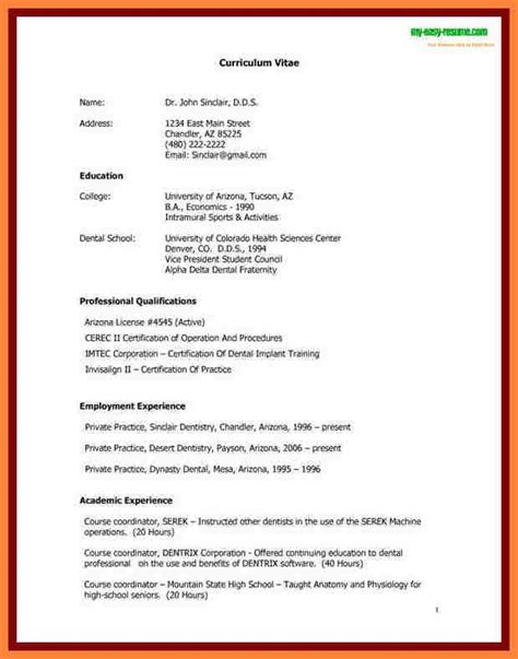 Its purpose is to introduce you and briefly summarize your professional background in. 5+ how to write a curriculum vitae for job application | Bussines Proposal 2017 | Curriculum ...