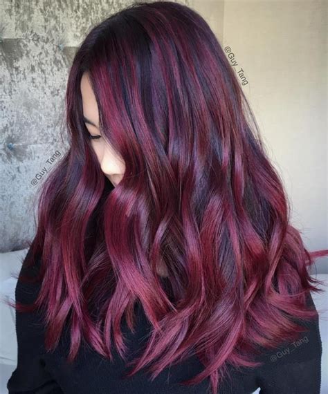 Darker hair colors to inspire you this season. 40 Hair Color Ideas that are Perfectly on Point | Black ...