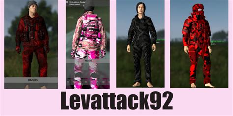 Create Dayz Custom Clothing And Items By Dylan9153 Fiverr