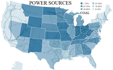 United States Power Generation Locations And Our Reliance On Nuclear
