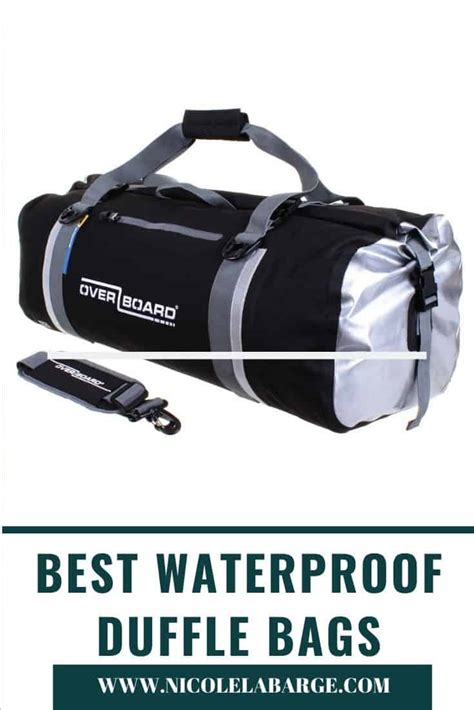 Best Waterproof Duffle Bags Travelgal Nicole Travel Blog