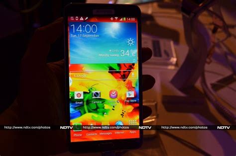 Samsung Galaxy Note 3 (Images) | NDTV Gadgets360.com