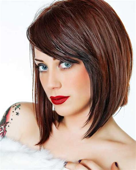 15 Thick Medium Length Hairstyles Hairstyles And