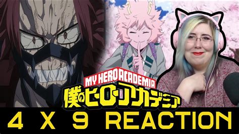 More Red Riot My Hero Academia 4x9 Dub Reaction Zamber Reacts Youtube
