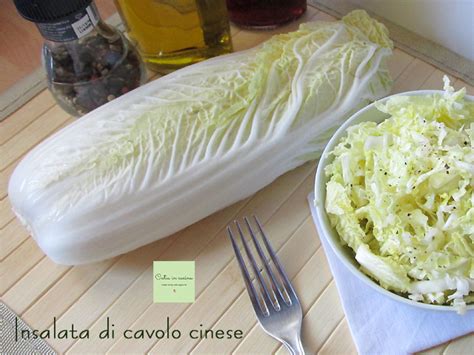 Un vero e proprio alleato della nostra bianco, viola, verza, rosso, cappuccio o cinese: Insalata di cavolo cinese | Catia in cucina