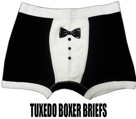 Men S Tuxedo Boxer Briefs Bewild