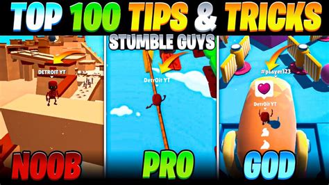 Top 100 Tips And Tricks In Stumble Guys Ultimate Guide To Become A Pro