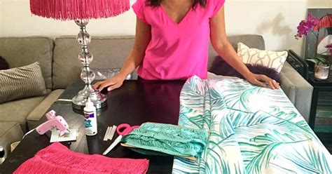 Maybe you would like to learn more about one of these? Fringe Lamp Shades and Shower Curtain | Hometalk