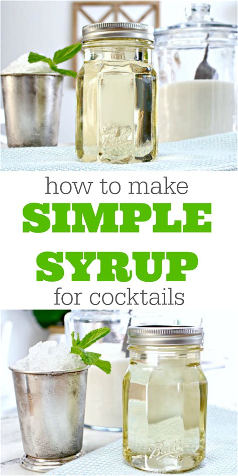 🍯 Diy Simple Syrup Sweeten Up In Minutes 🕒
