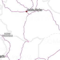 Ethiopia Enhanced Weather Satellite Map | Weather satellite, Weather map, Satellite maps
