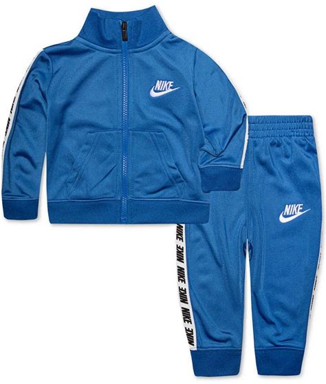 Nike Baby Boys 2 Pc Jacket And Pants Track Set Kids Outfits Luxury