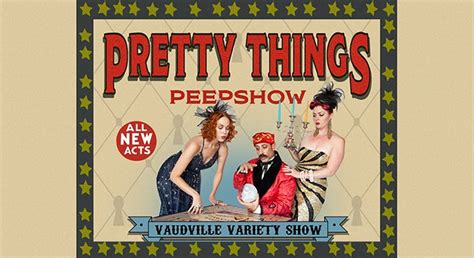 Pretty Things Peep Show The Southern Cafe And Music Hall