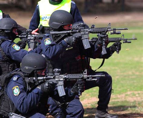 Victorian Police To Be Armed With Semi Automatic Guns To Manage