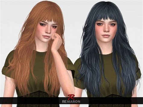 208 Hair Retexture By Remaron At Tsr Sims 4 Updates