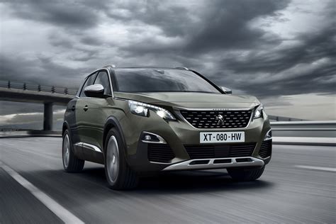 Quick Peugeot 3008 Gti Suv On The Cards Auto Express