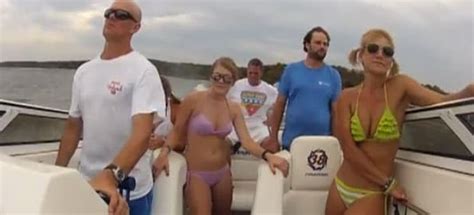 Bizarre Speedboat Accident At Lake Of The Ozarks Caught On Video Men