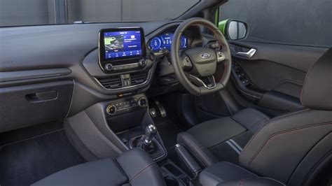 Ford Fiesta St Interior Layout And Technology Top Gear