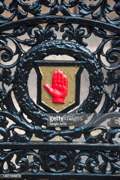 Red Hand Of Ulster Photos And Premium High Res Pictures Getty Images
